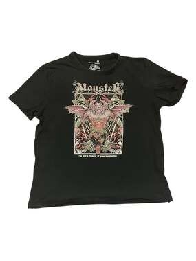 Medicine Monster I'm Just a Figment of Your Imagination Graphic T-Shirt